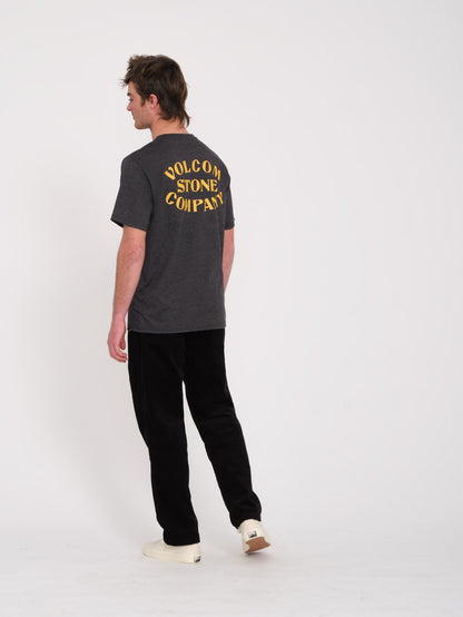 Weegee T-shirt - HEATHER BLACK