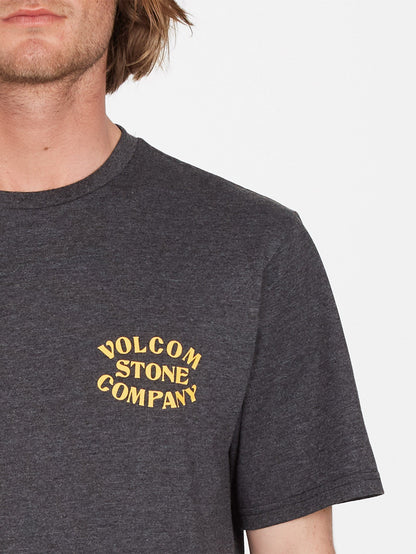 Weegee T-shirt - HEATHER BLACK