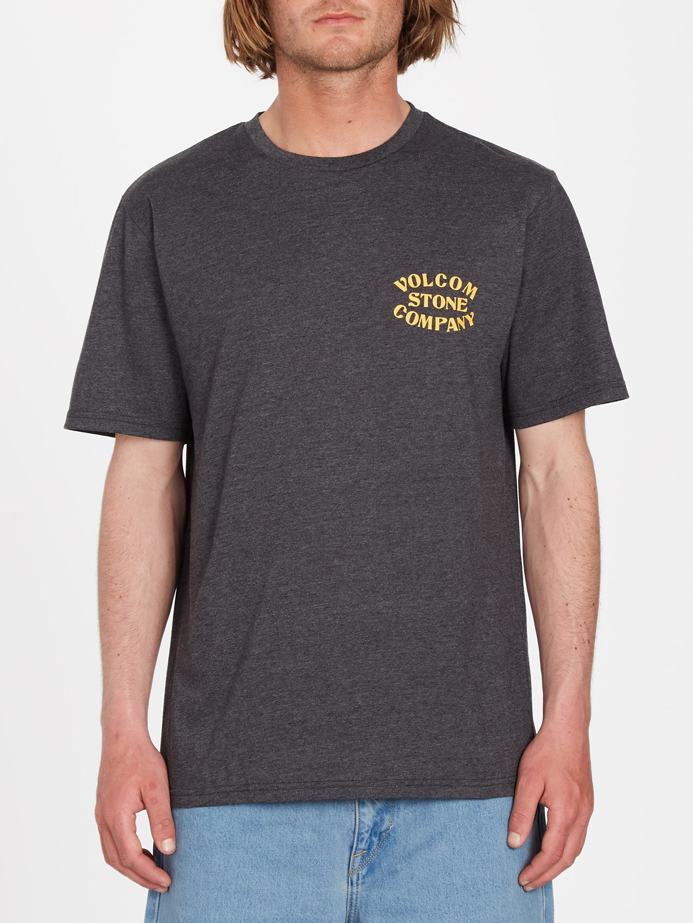Weegee T-shirt - HEATHER BLACK