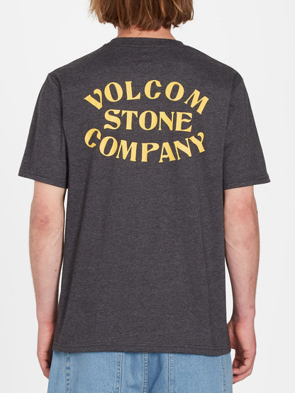 Weegee T-shirt - HEATHER BLACK