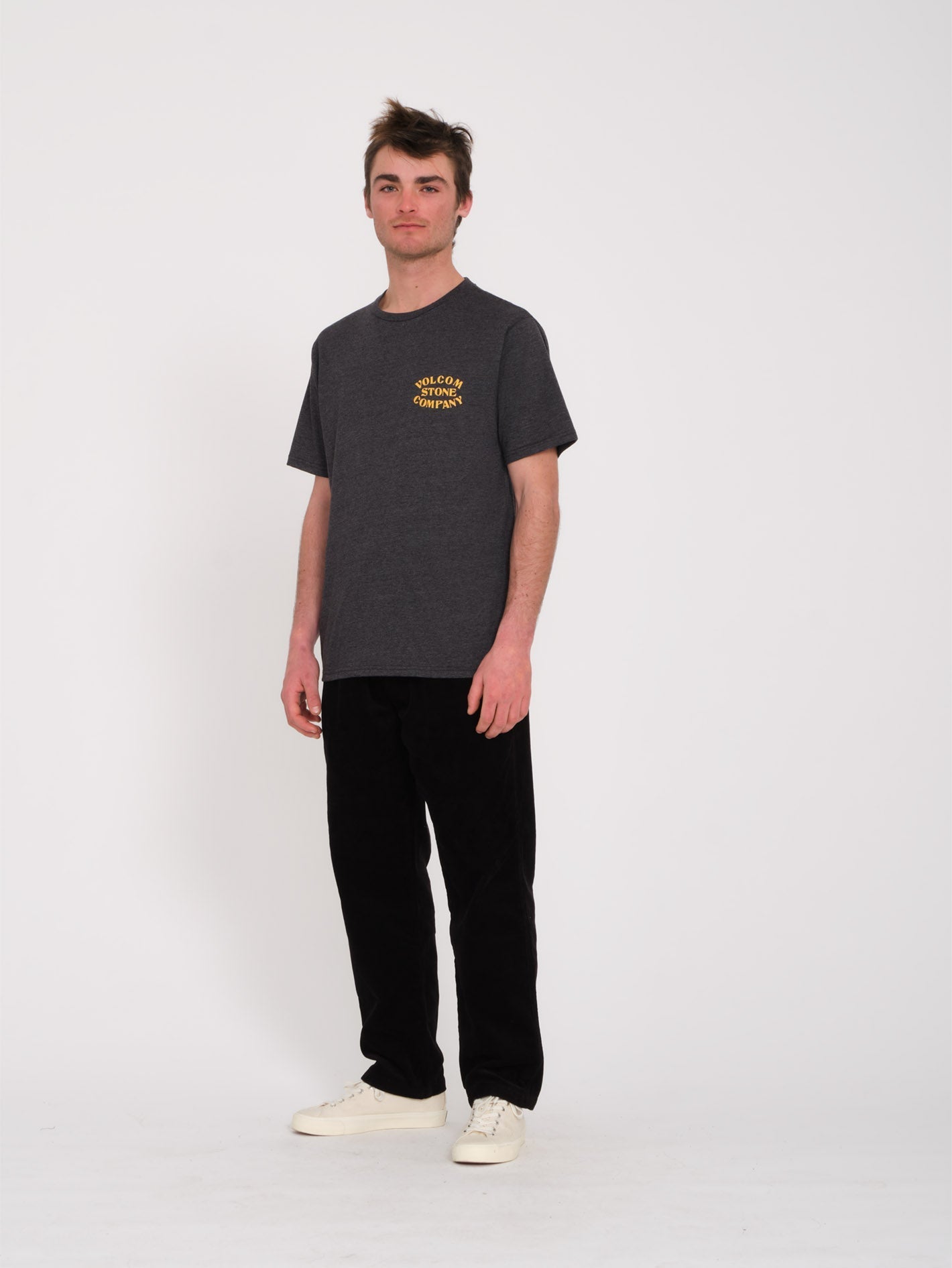 Weegee T-shirt - HEATHER BLACK