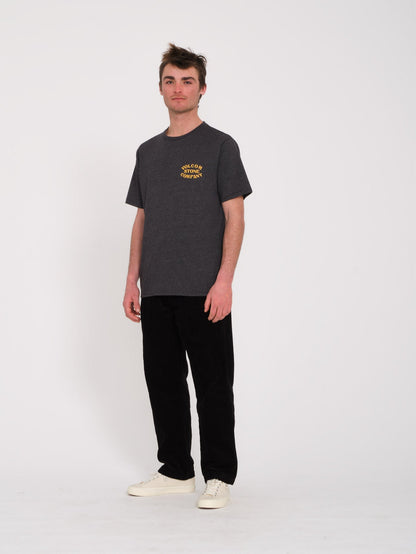 Weegee T-shirt - HEATHER BLACK
