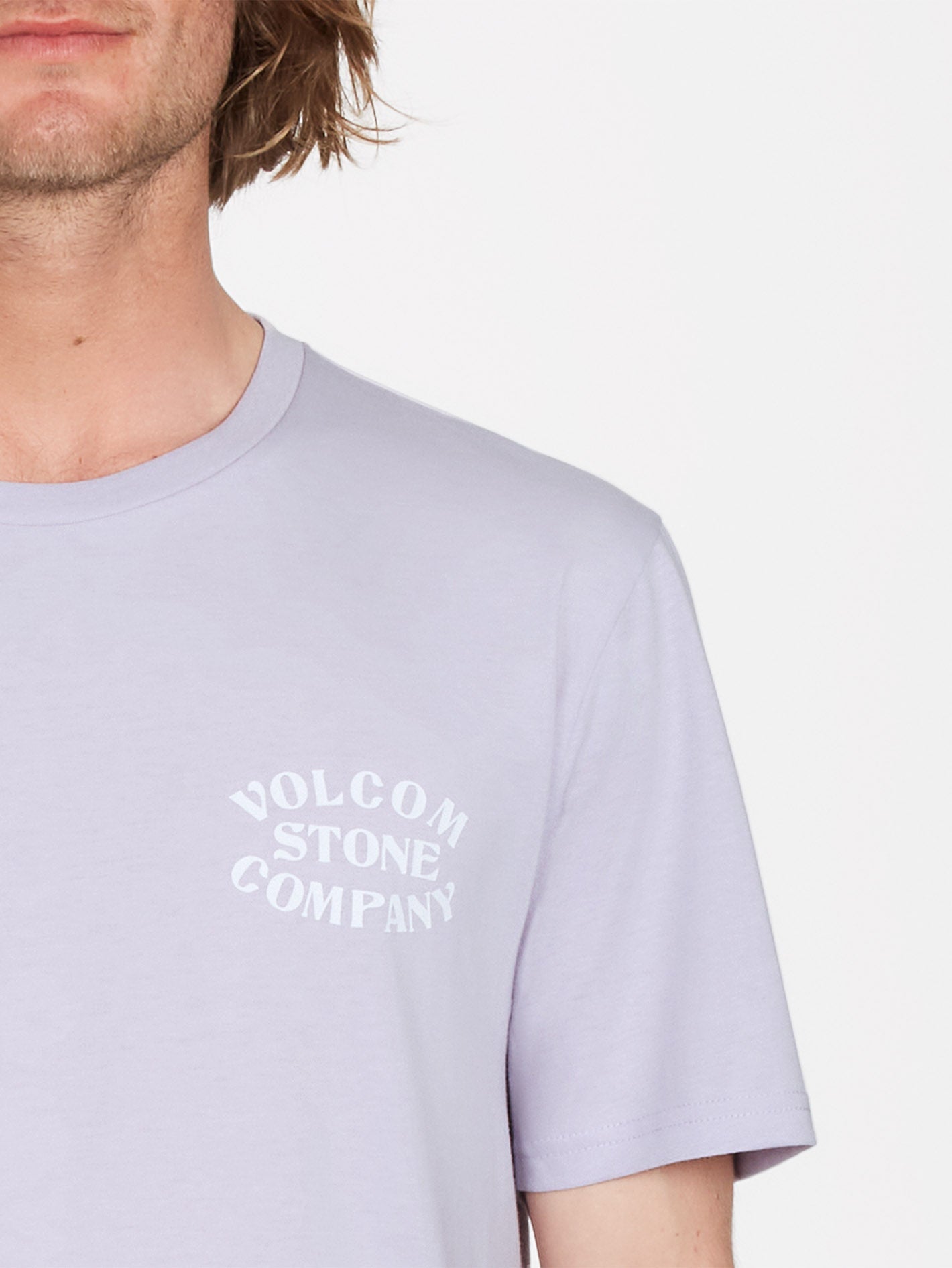 Weegee T-shirt - LIGHT ORCHID
