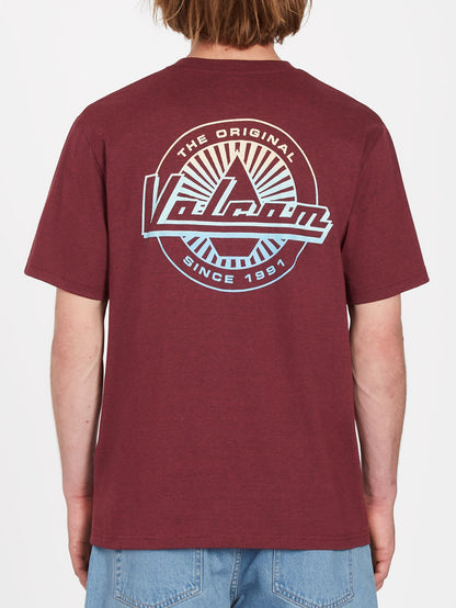 Initial T-shirt - PLUM