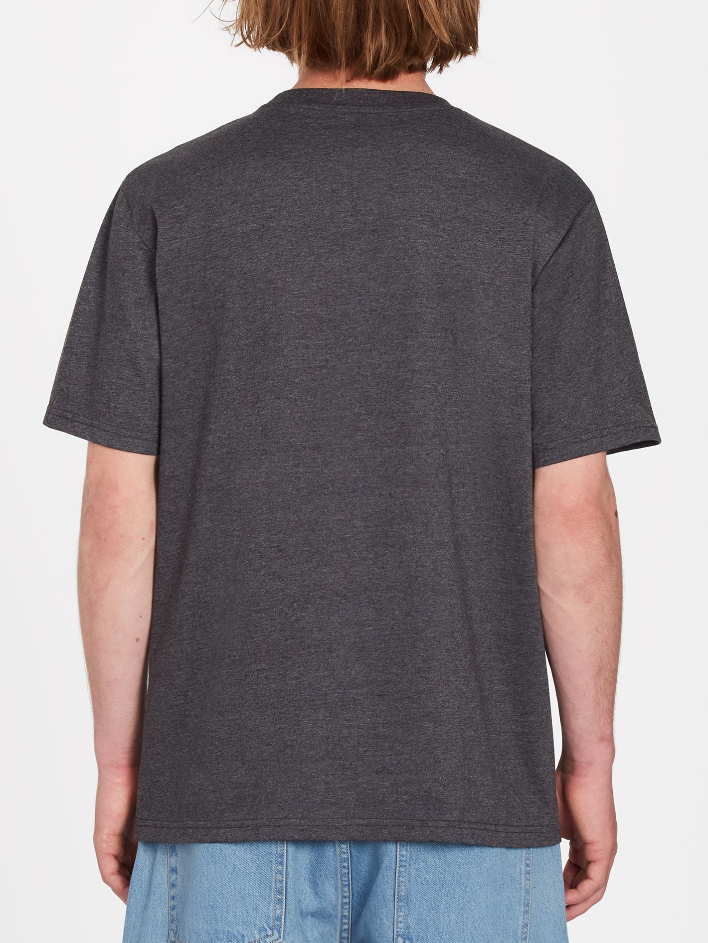 Mr Blisser T-shirt - HEATHER BLACK