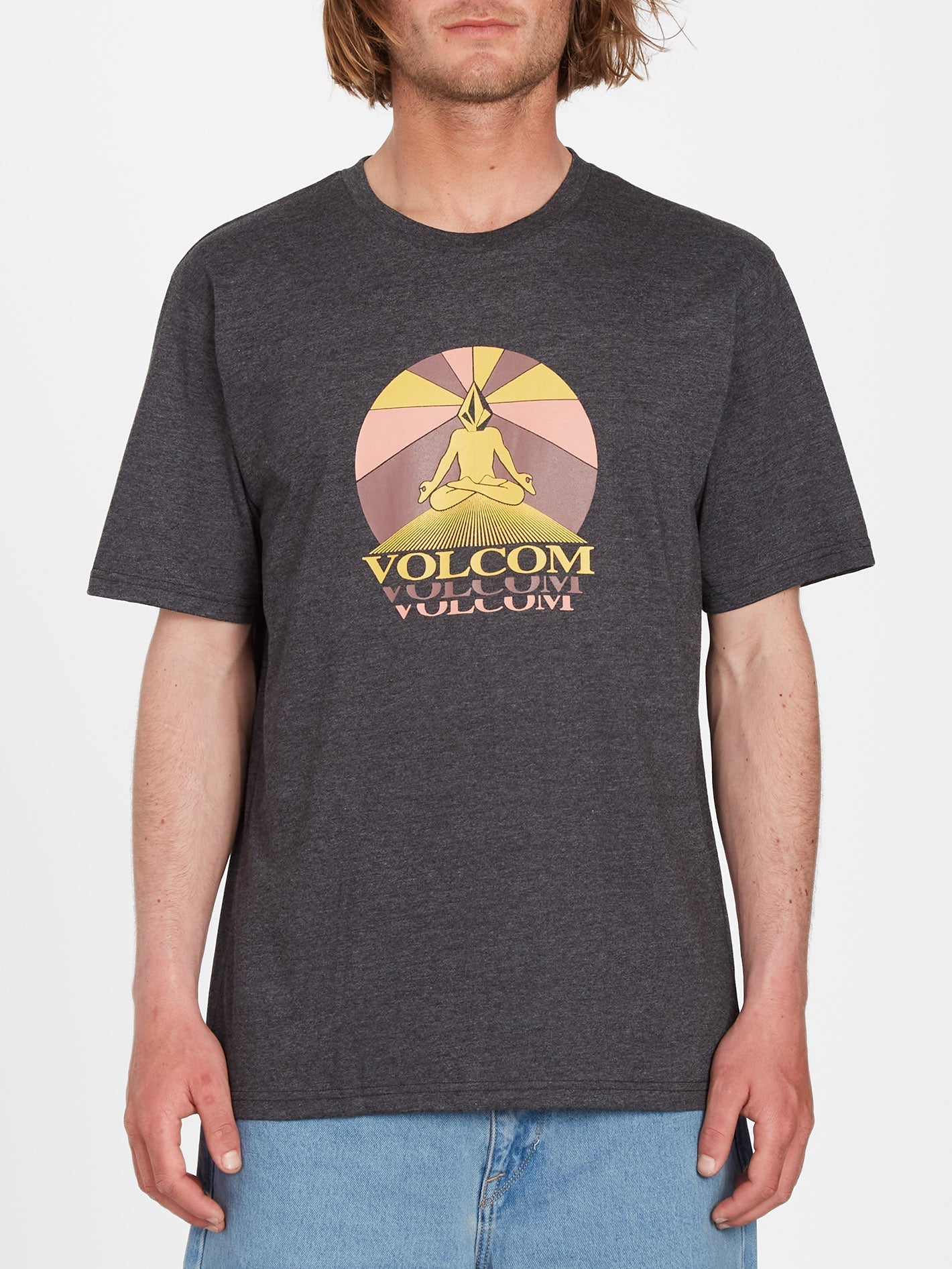 Mr Blisser T-shirt - HEATHER BLACK