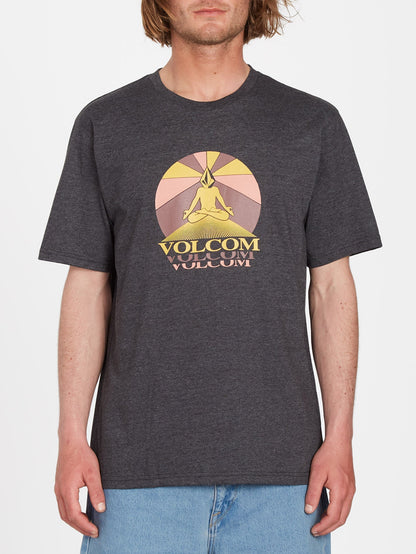 Mr Blisser T-shirt - HEATHER BLACK