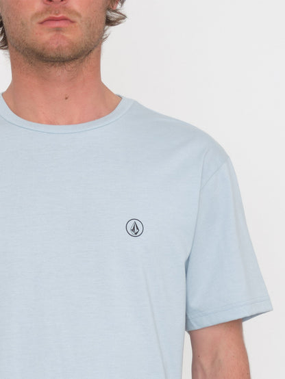 Circle Blanks T-shirt - CELESTIAL BLUE