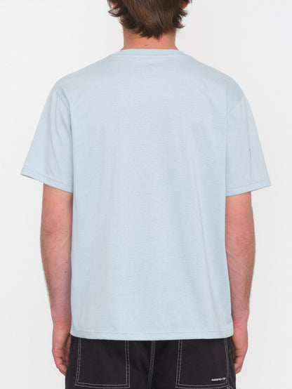Circle Blanks T-shirt - CELESTIAL BLUE