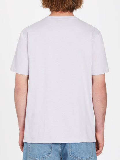 Circle Blanks T-shirt - LIGHT ORCHID