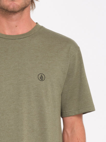Circle Blanks T-Shirt - Wintermoss