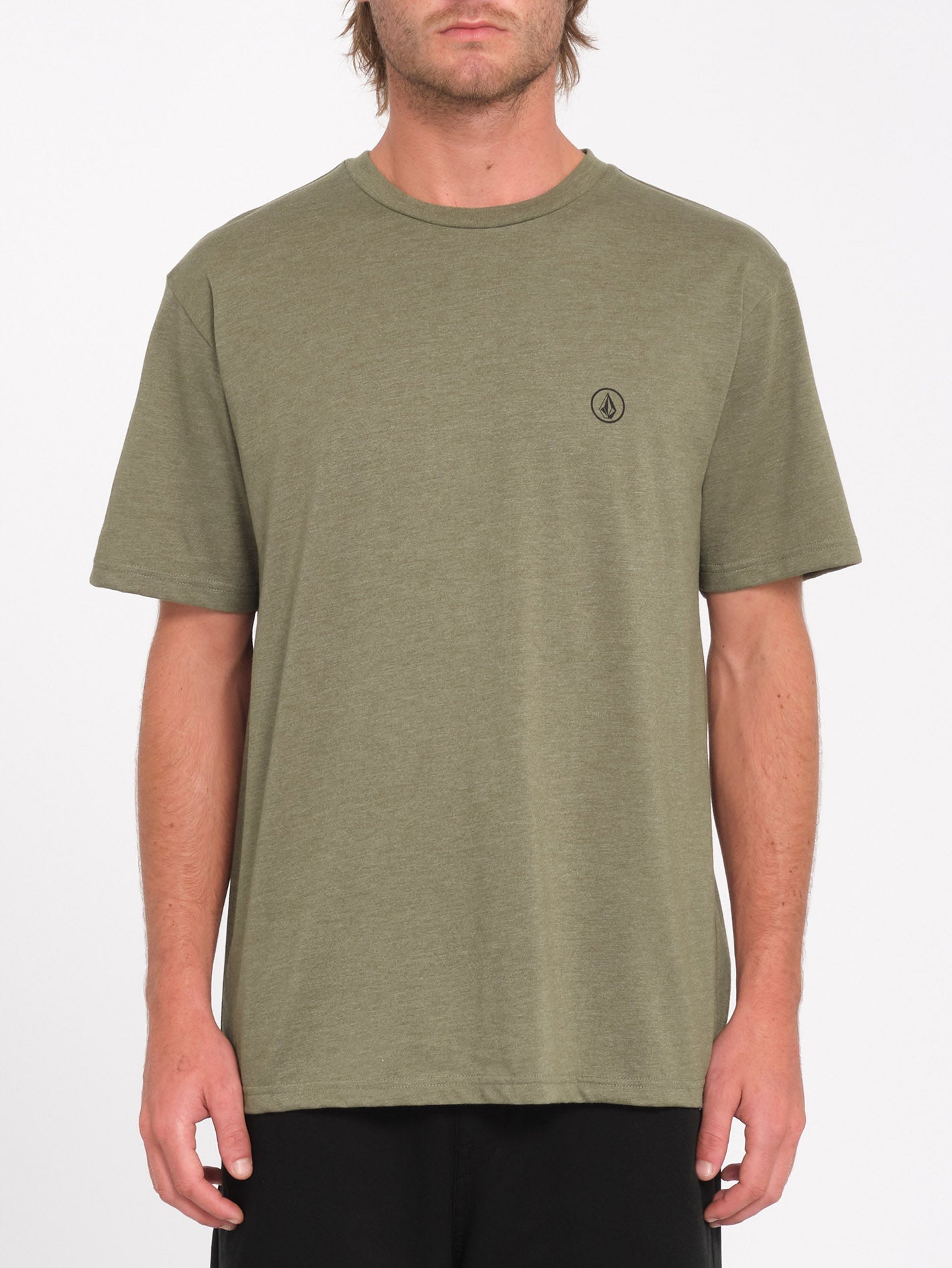 Circle Blanks T-Shirt - Wintermoss