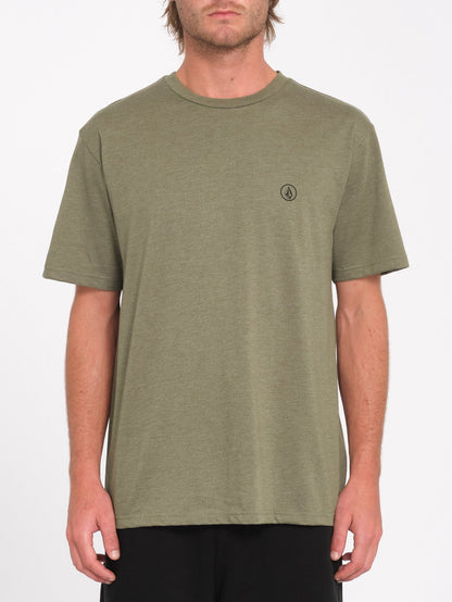Circle Blanks T-Shirt - Wintermoss