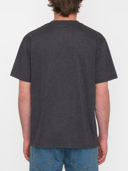 Catamaran T-shirt - HEATHER BLACK