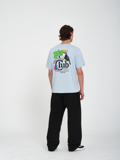 Tispy Tucan T-shirt - CELESTIAL BLUE