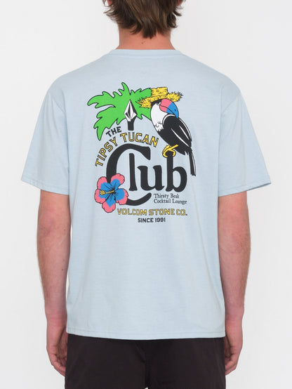 Tispy Tucan T-shirt - CELESTIAL BLUE