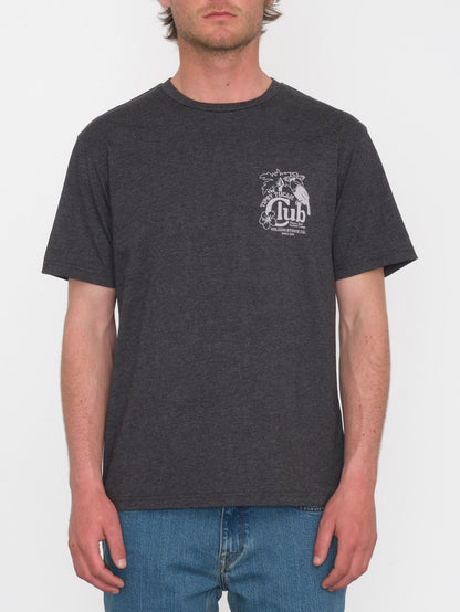 Tispy Tucan T-shirt - HEATHER BLACK