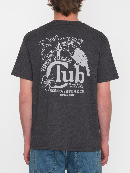 Tispy Tucan T-shirt - HEATHER BLACK