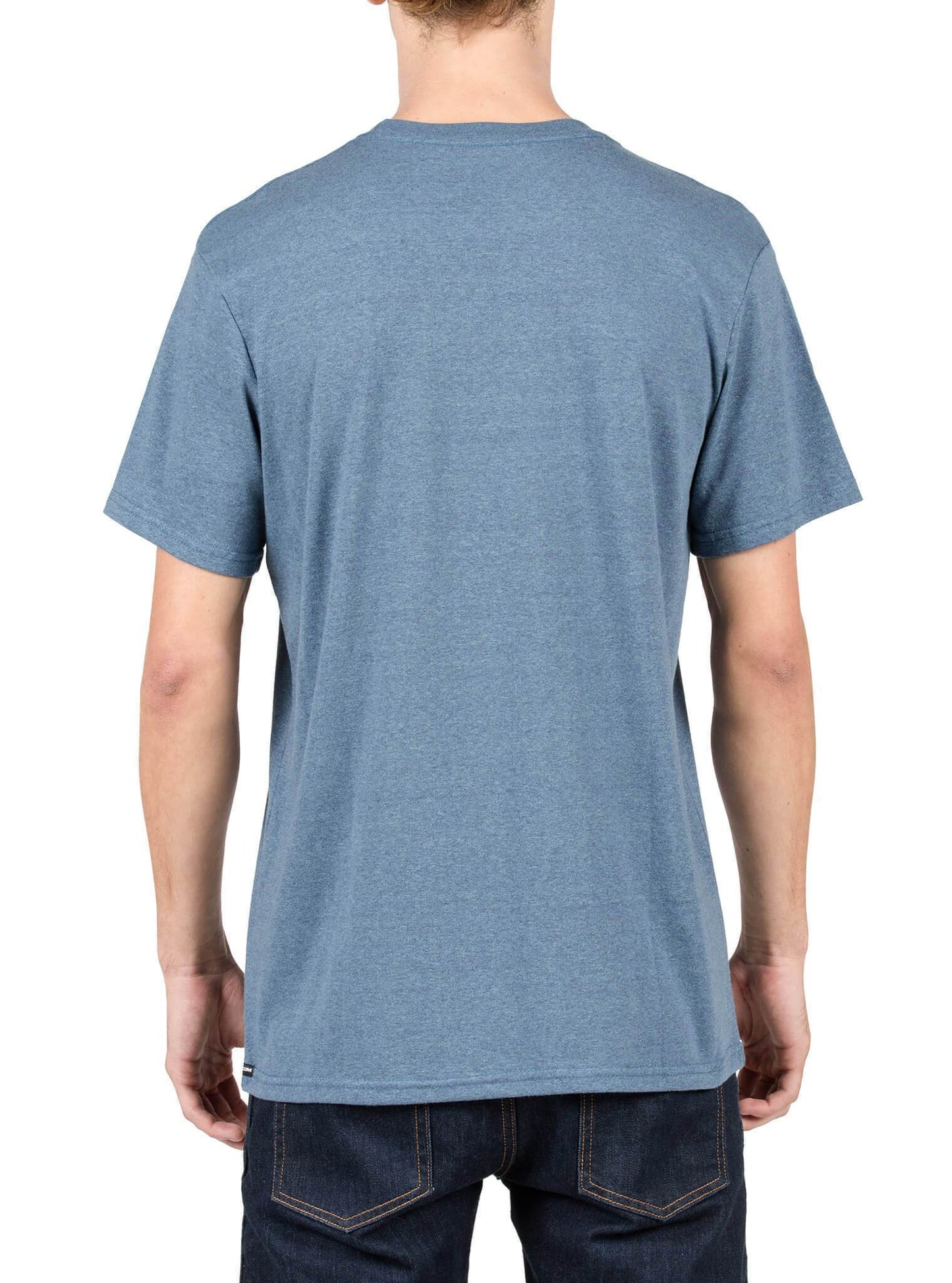Creep Stone Tee - Blue Plum