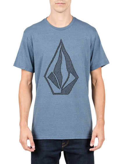 Creep Stone Tee - Blue Plum