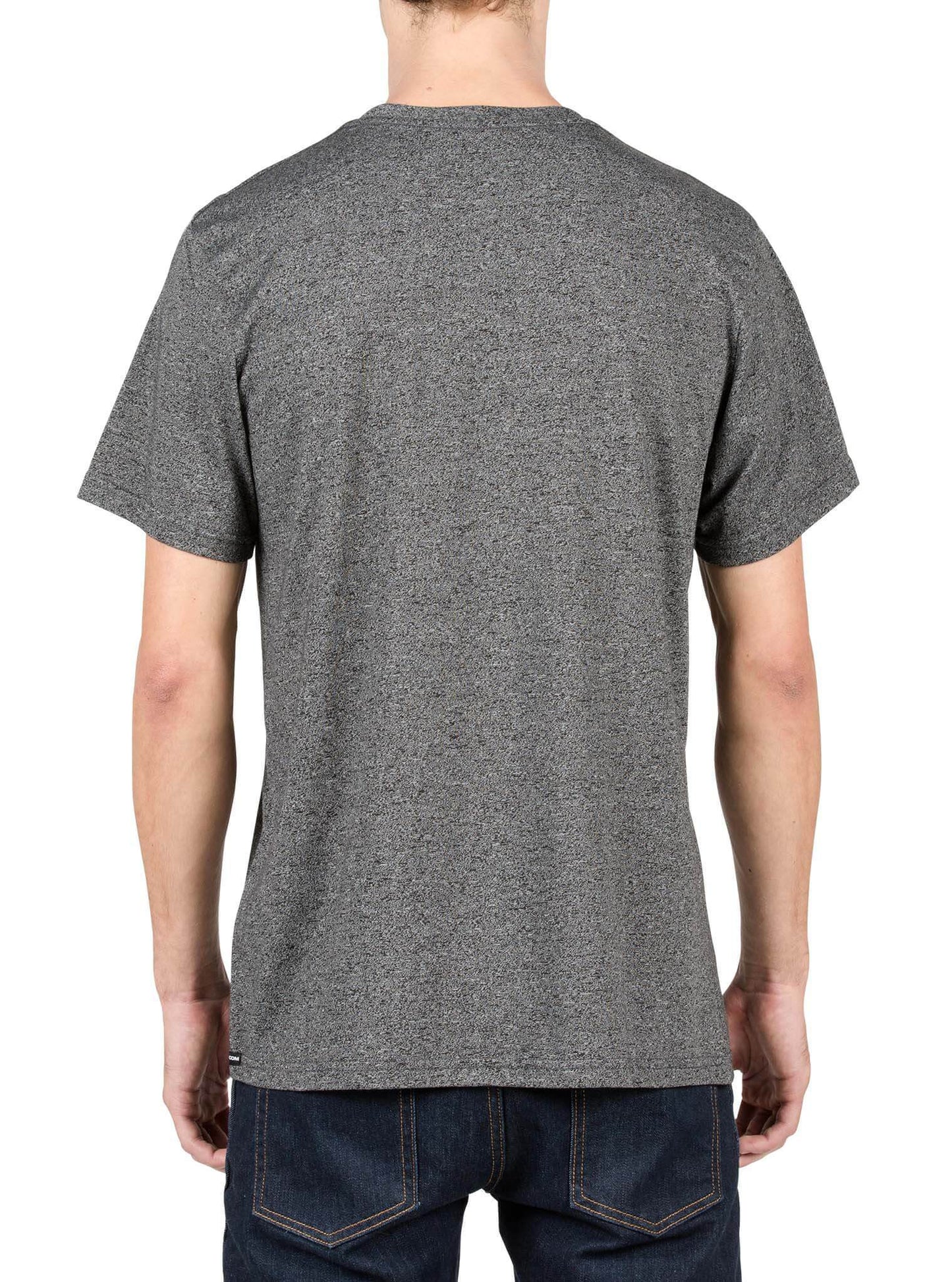 Creep Stone Tee - Heather Black