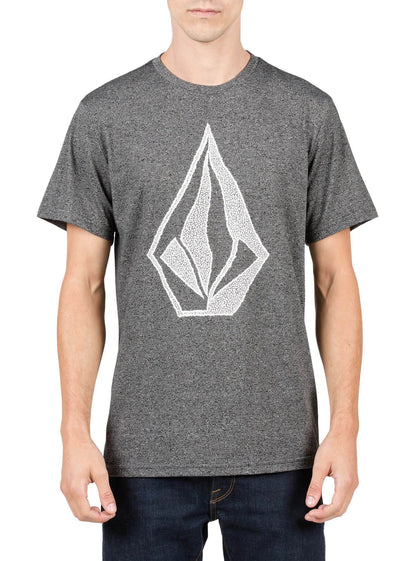 Creep Stone Tee - Heather Black