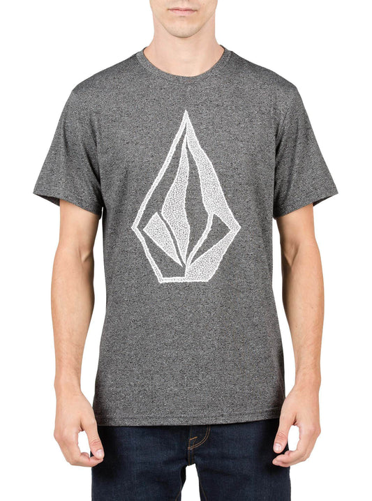 Creep Stone Tee - Heather Black