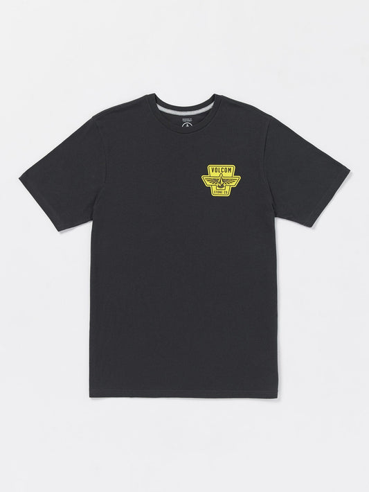 Wing It T-Shirt - Washed Black Heather