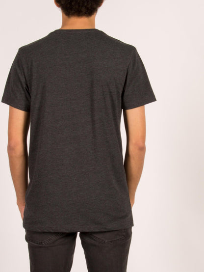 PINLINE STONE HTH SS HEATHER BLACK