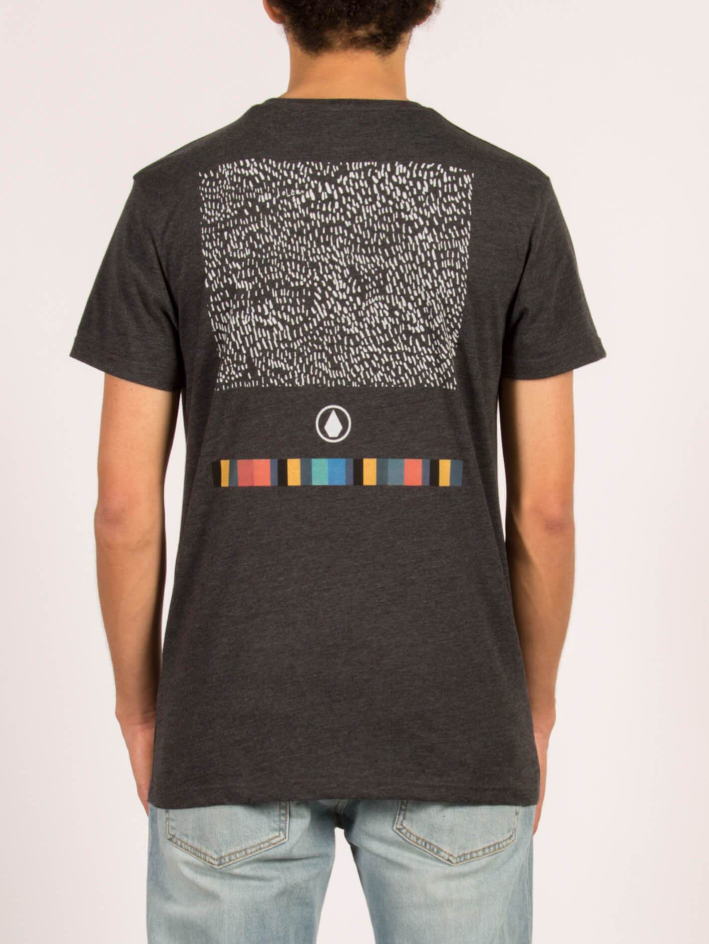 VEAR HTH SS HEATHER BLACK