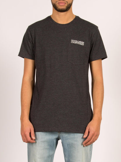 VEAR HTH SS HEATHER BLACK