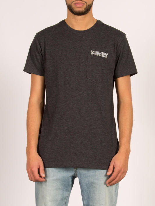 VEAR HTH SS HEATHER BLACK