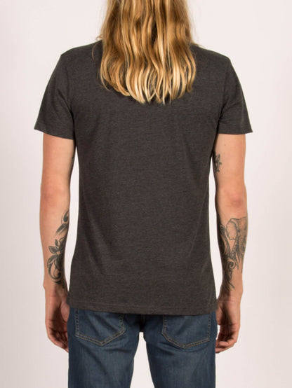 CONCENTRIC HTH SS HEATHER BLACK