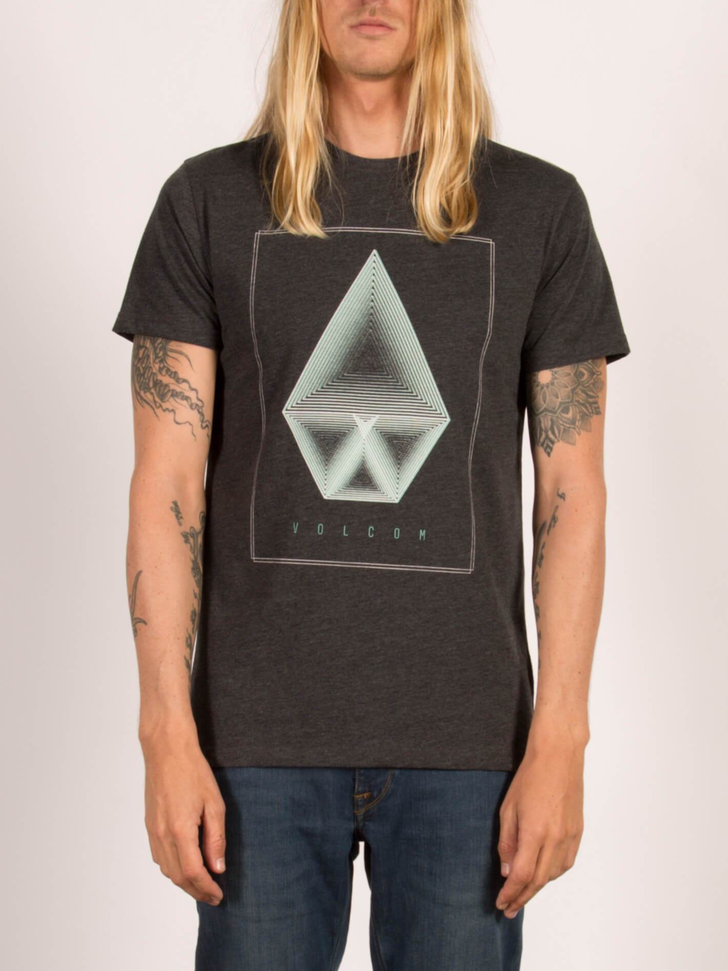 CONCENTRIC HTH SS HEATHER BLACK