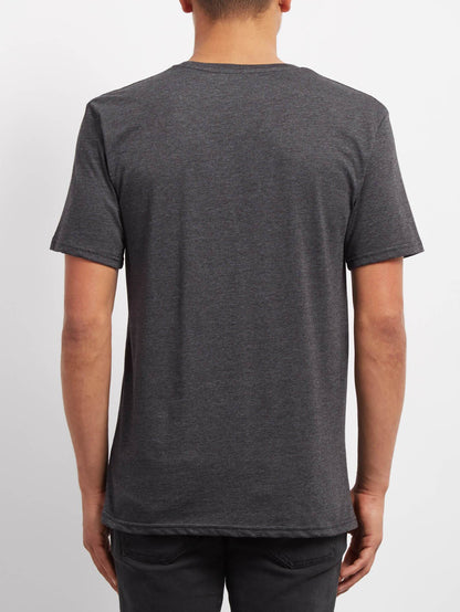 Collide Heather T-shirt - Heather Black