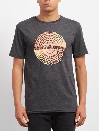 Collide Heather T-shirt - Heather Black