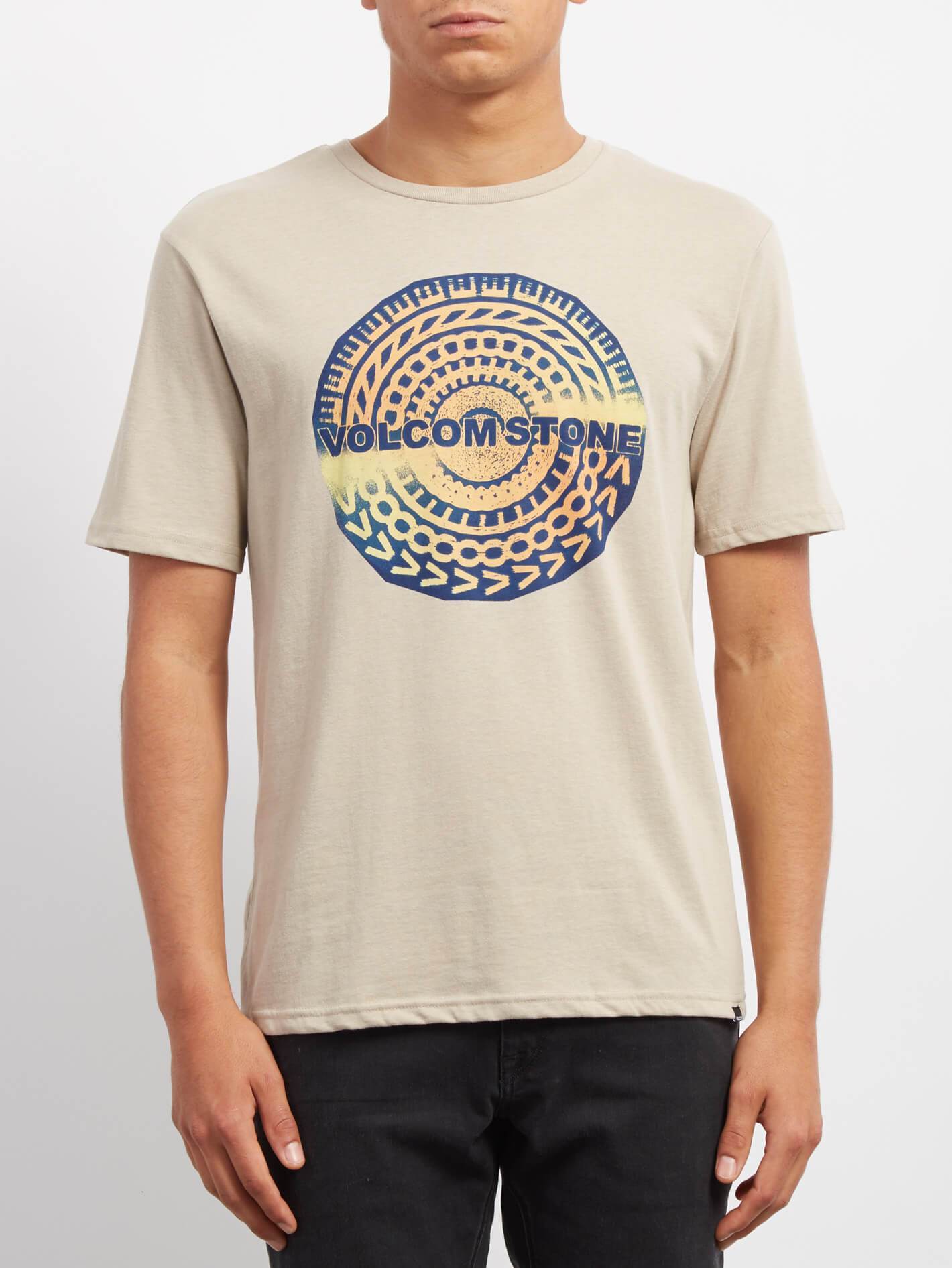 Collide Heather T-shirt - Oatmeal