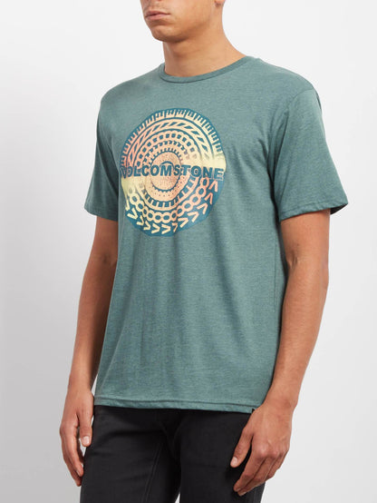Collide Heather T-shirt - Pine