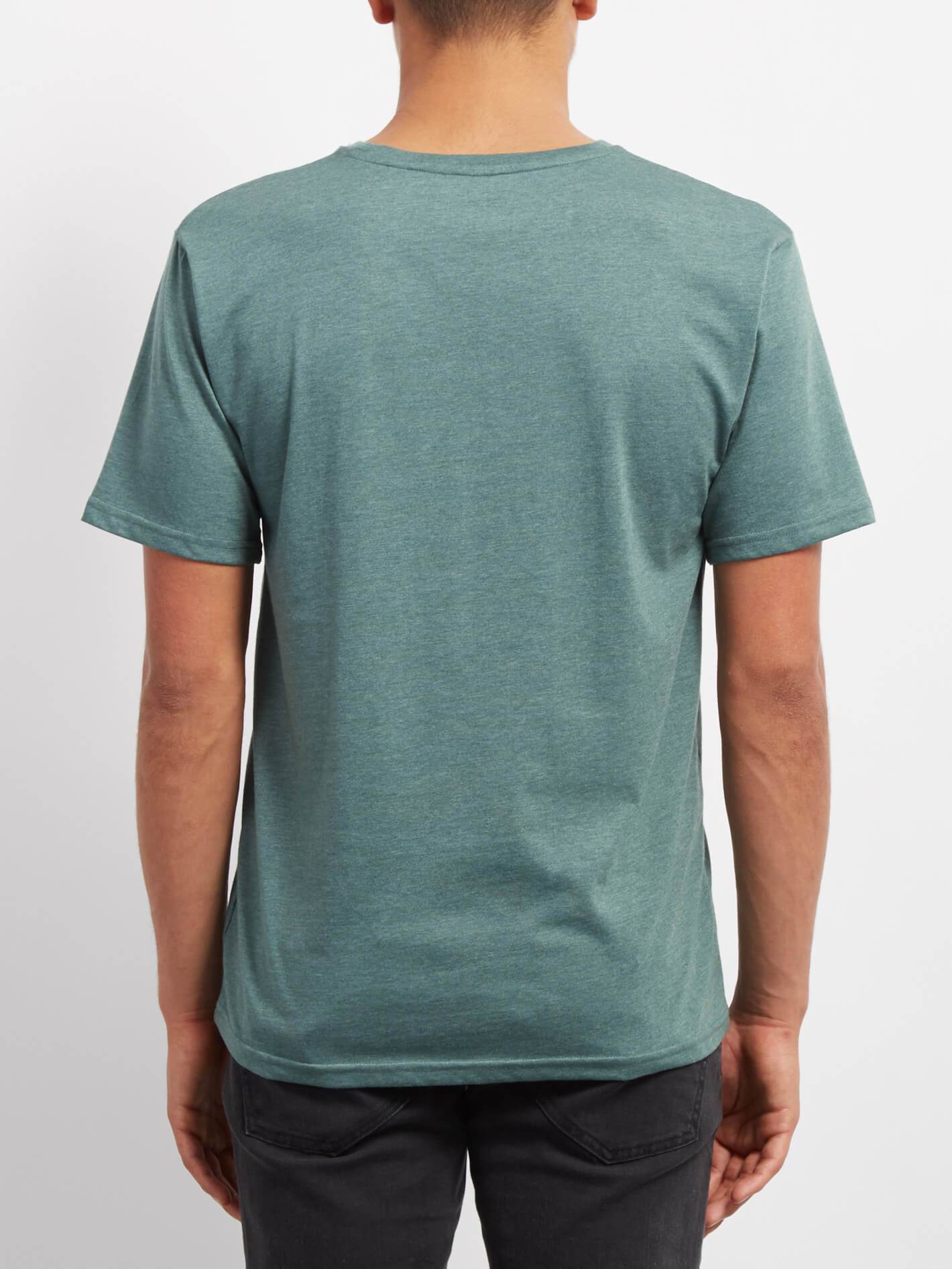 Collide Heather T-shirt - Pine