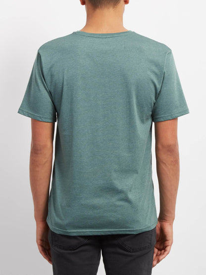 Collide Heather T-shirt - Pine