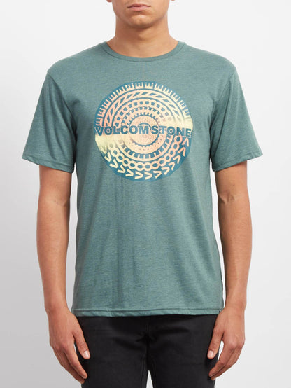 Collide Heather T-shirt - Pine
