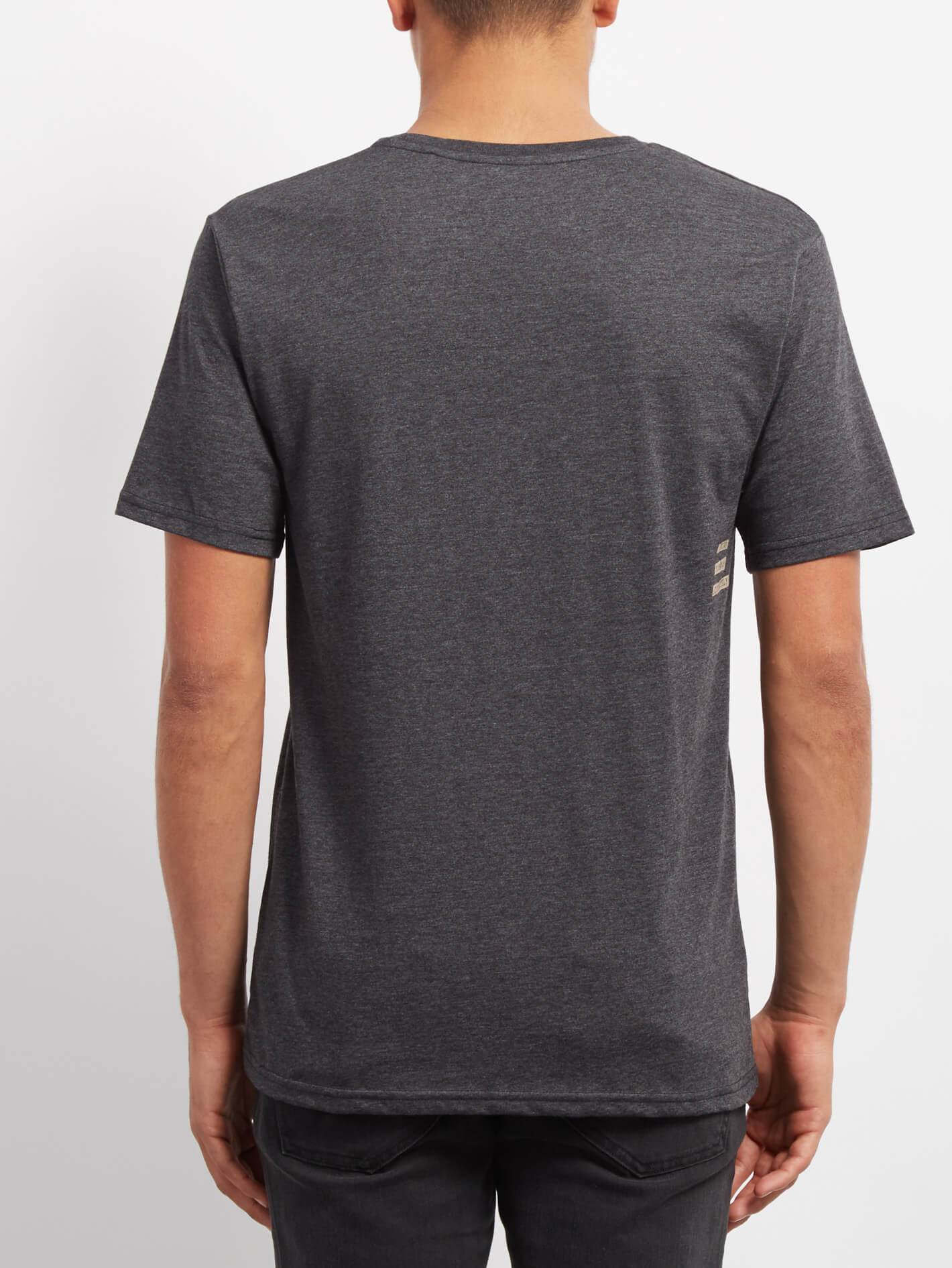 Removed Heather T-shirt - Heather Black