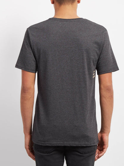 Removed Heather T-shirt - Heather Black