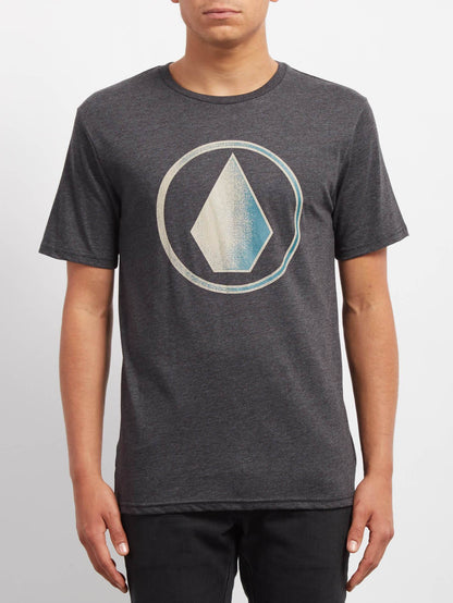 Removed Heather T-shirt - Heather Black
