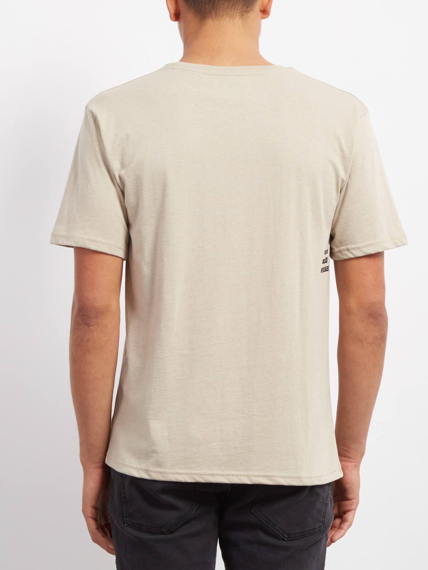 Removed Heather T-shirt - Oatmeal