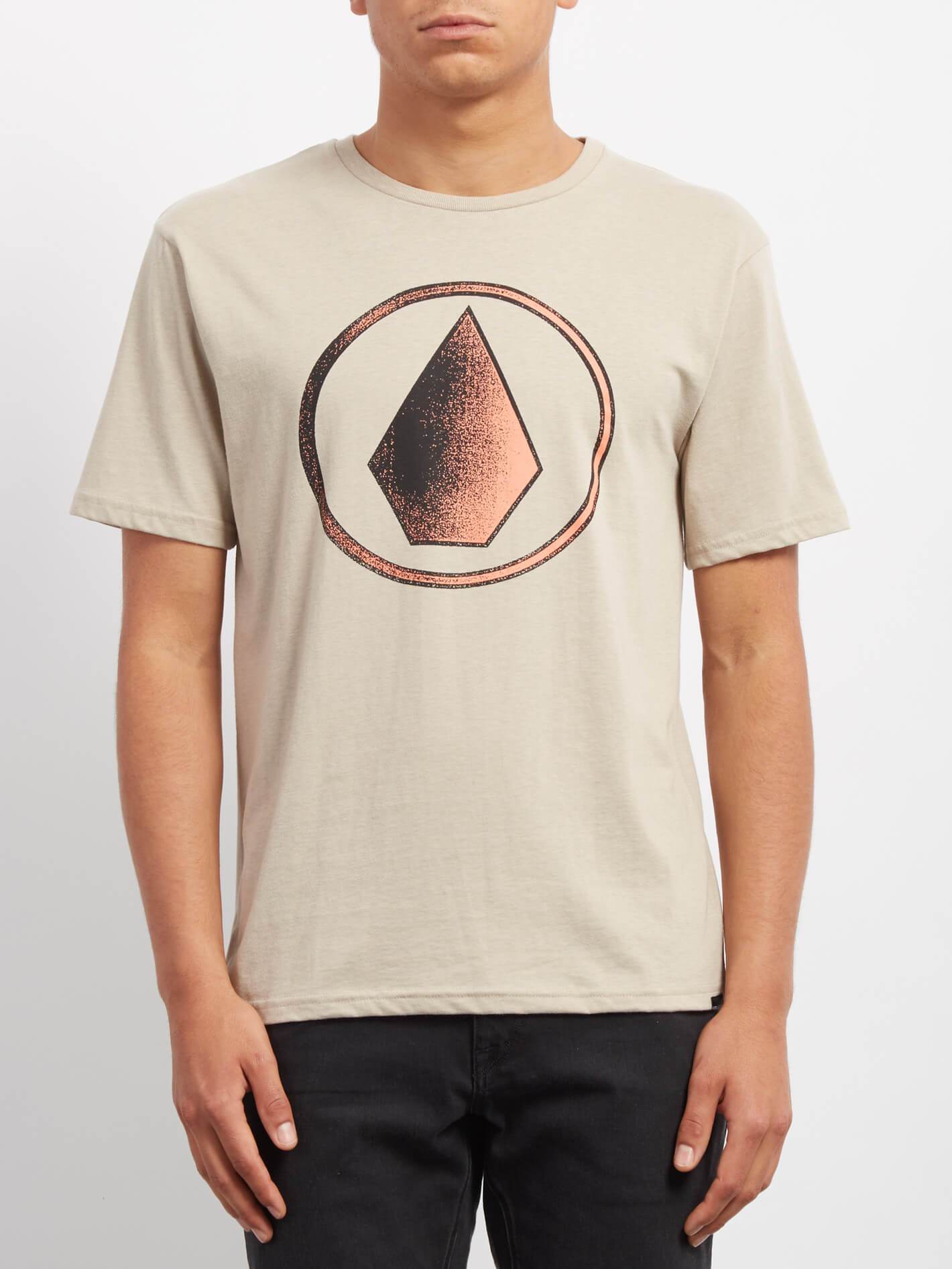Removed Heather T-shirt - Oatmeal