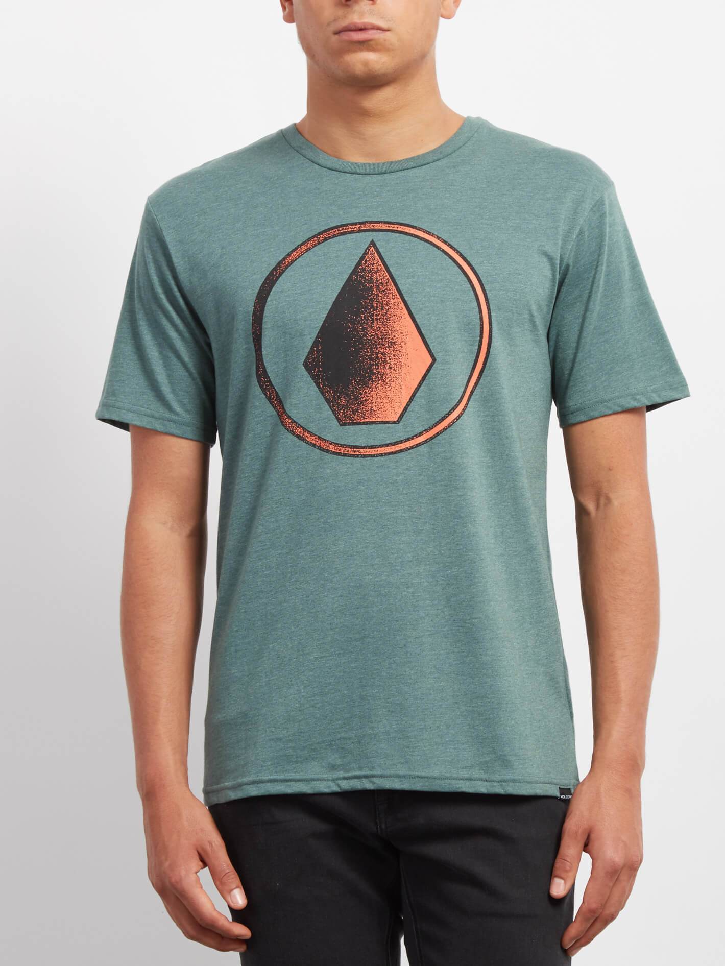 Removed Heather T-shirt - Pine