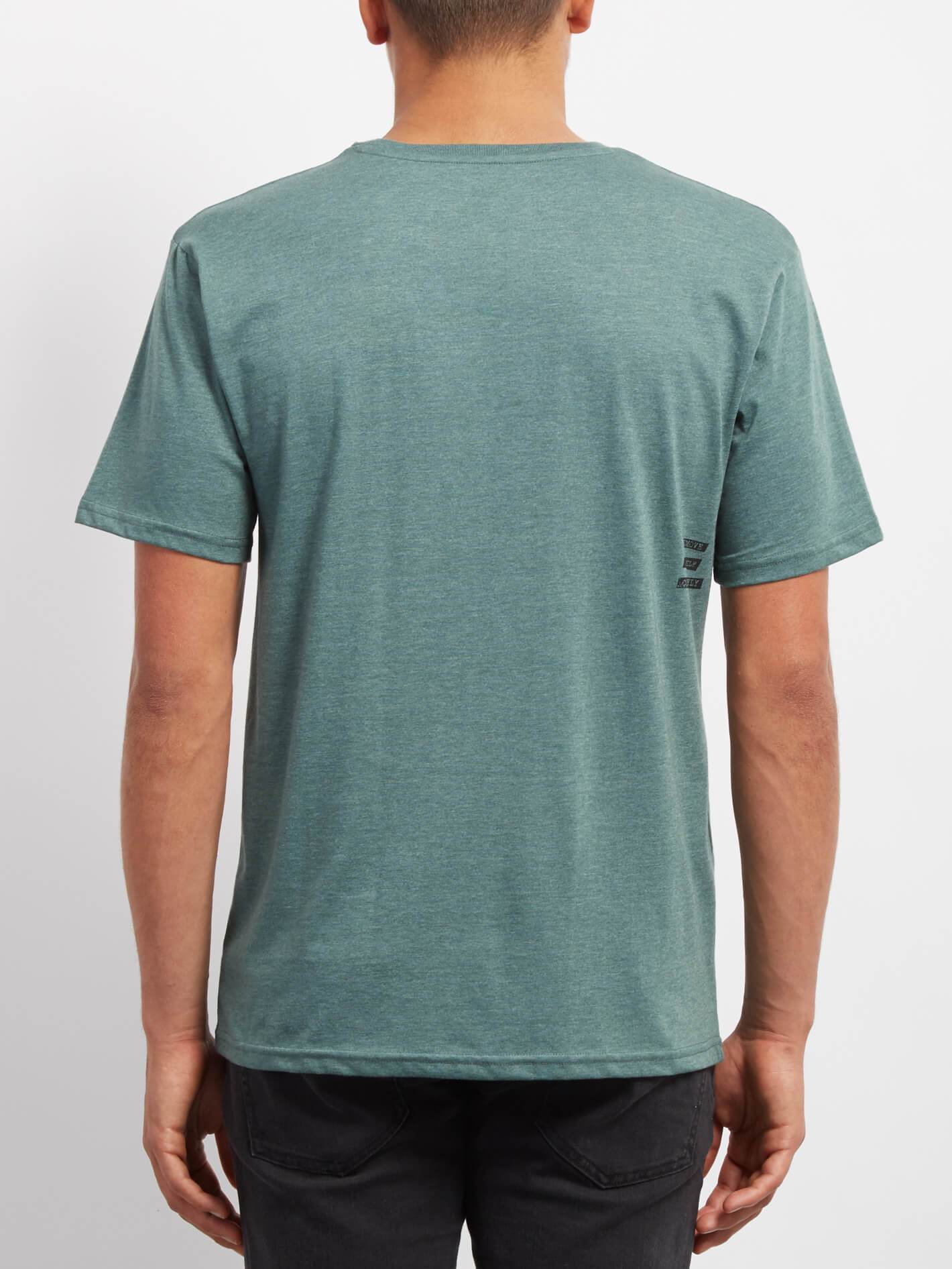 Removed Heather T-shirt - Pine