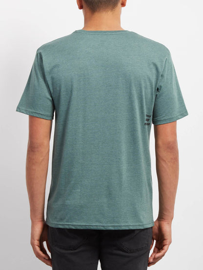 Removed Heather T-shirt - Pine