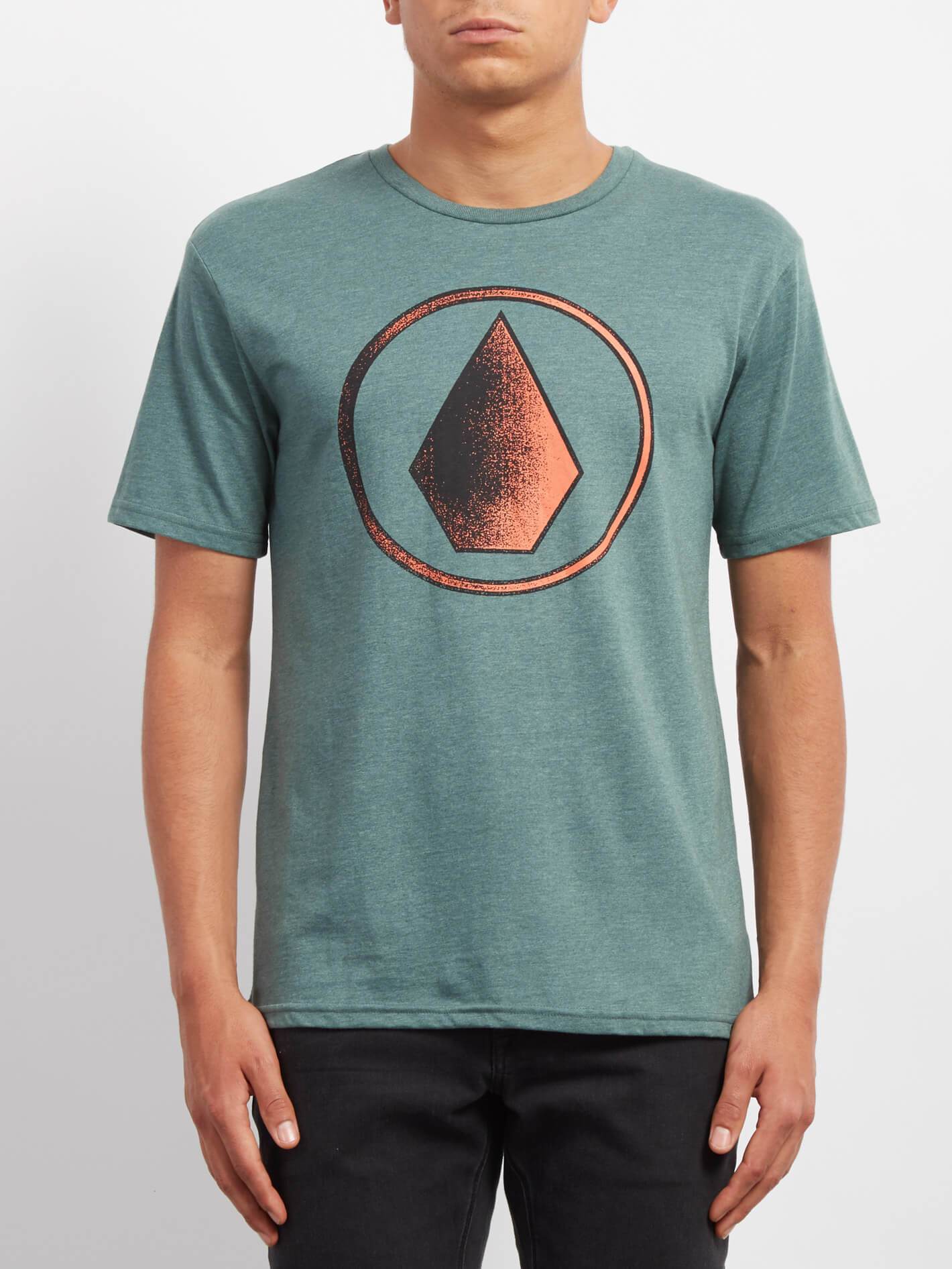Removed Heather T-shirt - Pine